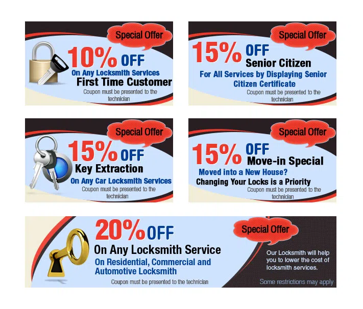 Aurora IL Locksmith Store Aurora, IL 630-381-0575 Aurora IL Locksmith Store Aurora, IL 630-381-0575 - coupon2-set-five
